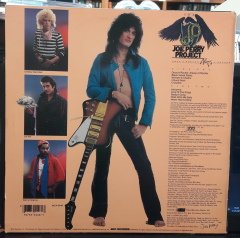 JOE PERRY PROJECT - ONCE A ROCKER ALWAYS A ROCKER (1983) - PLAK 2.EL