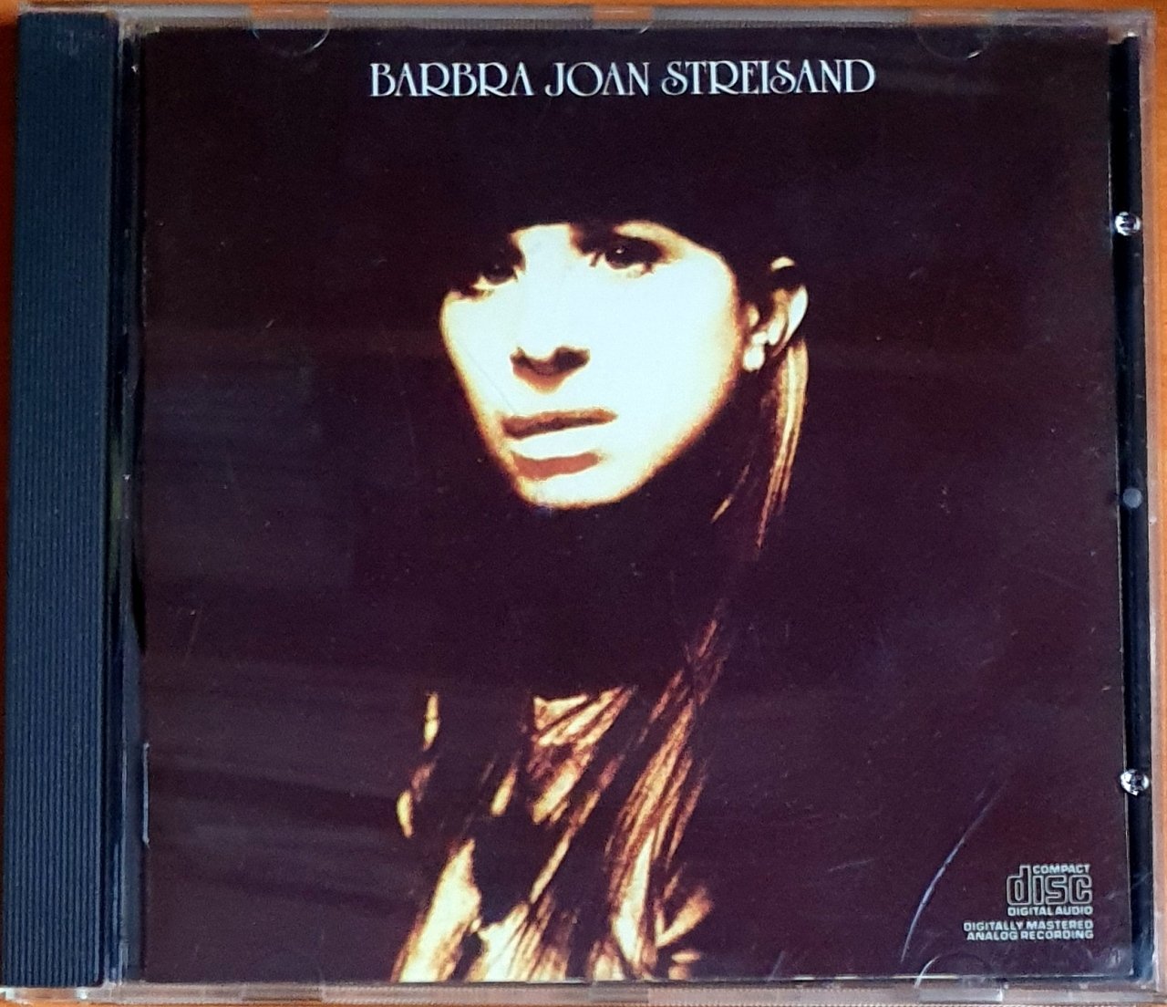 BARBRA STREISAND - BARBRA JOAN STREISAND (1971) - CD 2.EL
