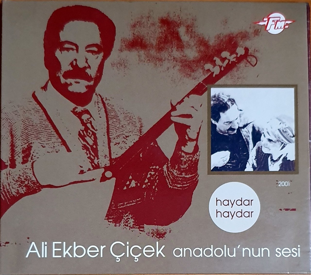 ALİ EKBER ÇİÇEK - ANADOLU'NUN SESİ (2009) - CD FONO MÜZİK 2.EL
