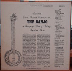 THE BANJO RHYTHM KINGS - BANG-UP BANJO RHYTHMS (1964) - PLAK 2.EL