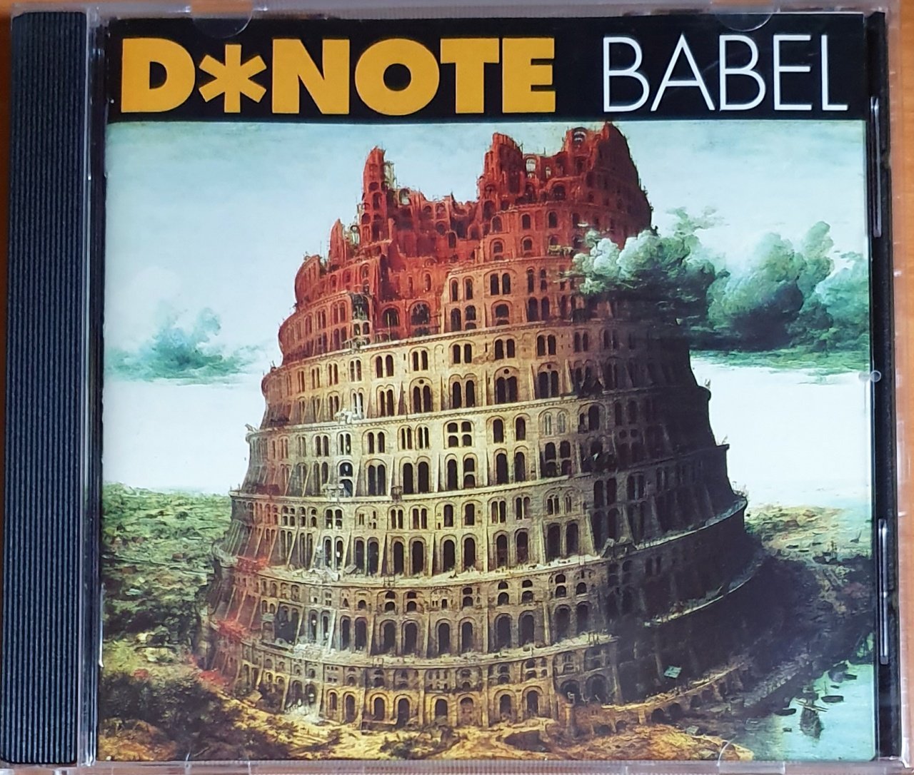 D NOTE - BABEL (1993) - CD DORADO RECORDS 2.EL