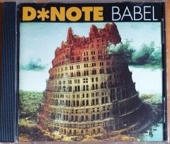 D NOTE - BABEL (1993) - CD DORADO RECORDS 2.EL