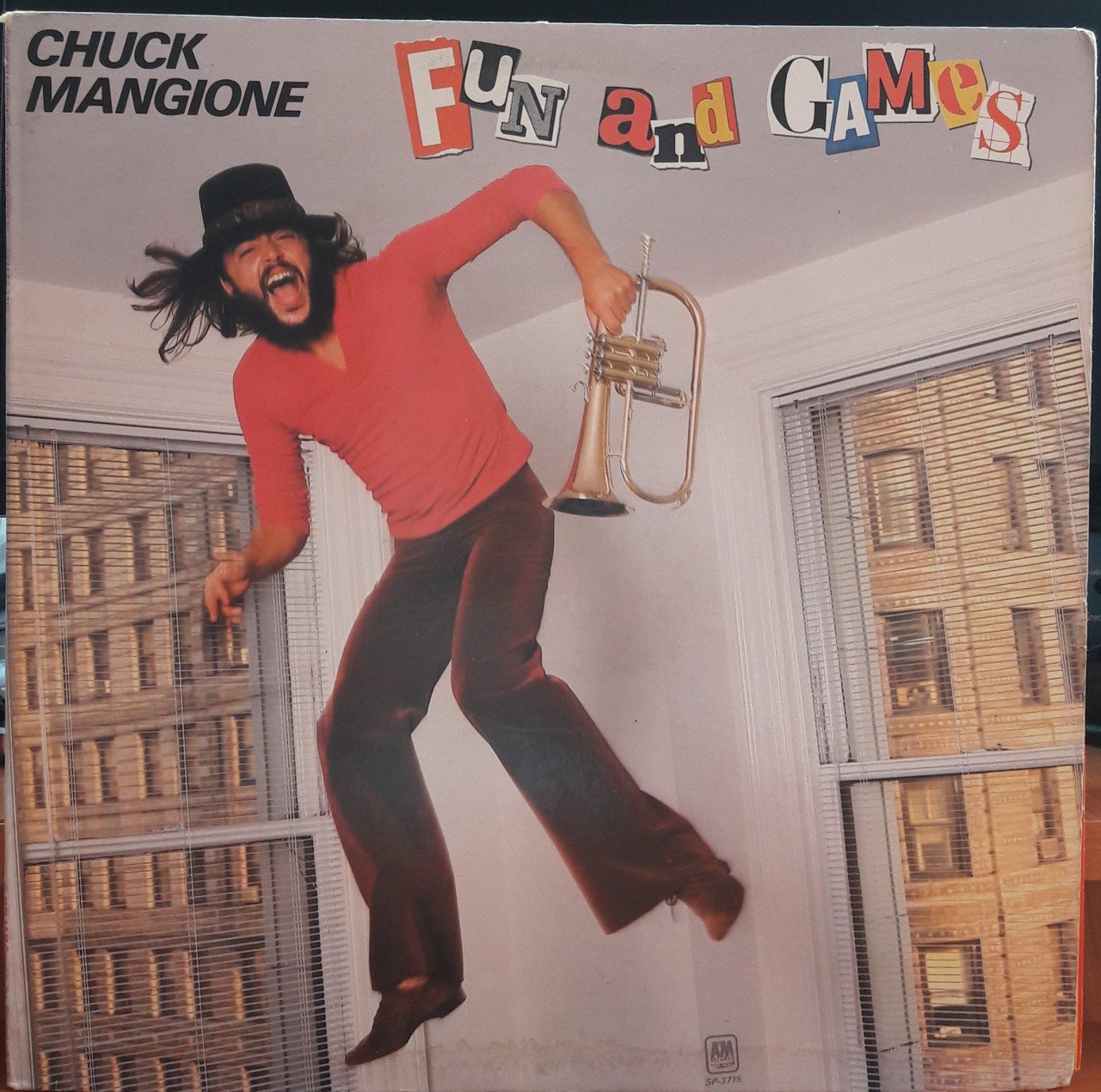 CHUCK MANGIONE - FUN AND GAMES (1980) - PLAK 2.EL
