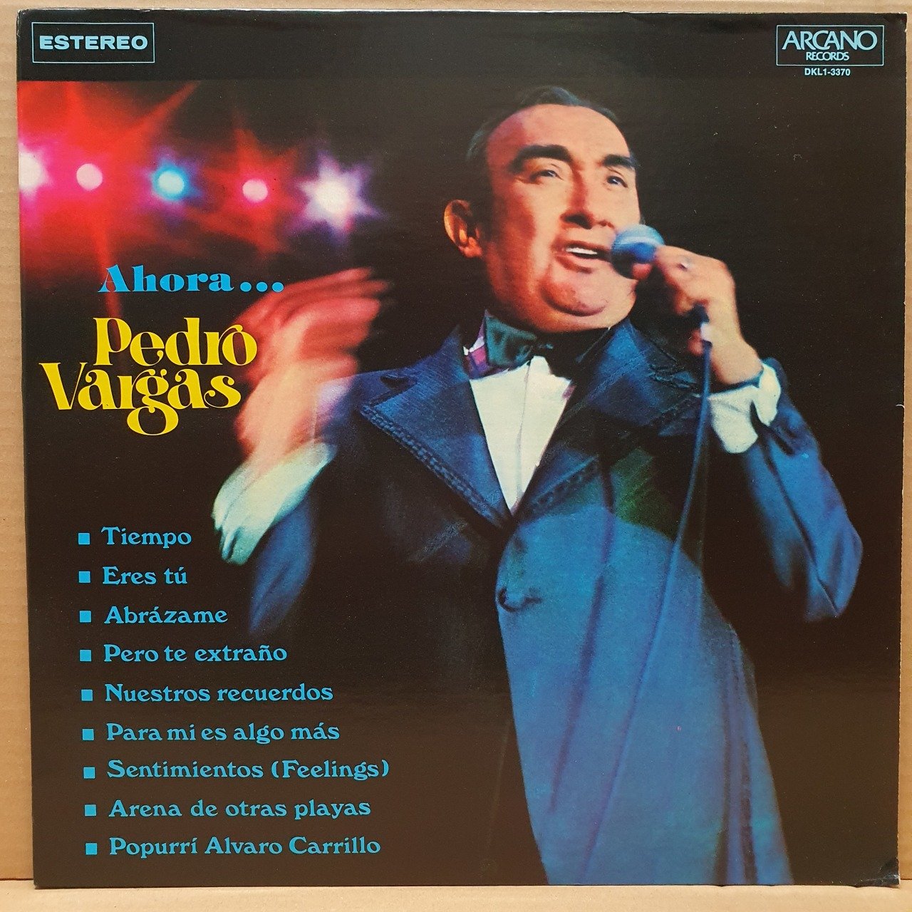 PEDRO VARGAS - AHORA - LP 2.EL PLAK
