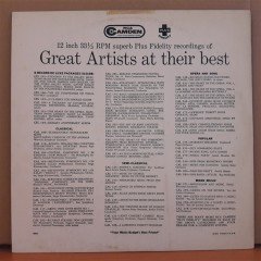 12 HITS FROM THE MOST HAPPY FELLA, MY FAIR LADY, PIPE DREAM - LP 2.EL PLAK