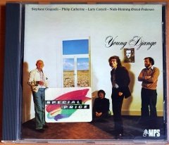 STEPHANE GRAPPELLI - YOUNG DJANGO (1979) - CD 2.EL