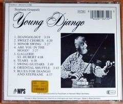 STEPHANE GRAPPELLI - YOUNG DJANGO (1979) - CD 2.EL