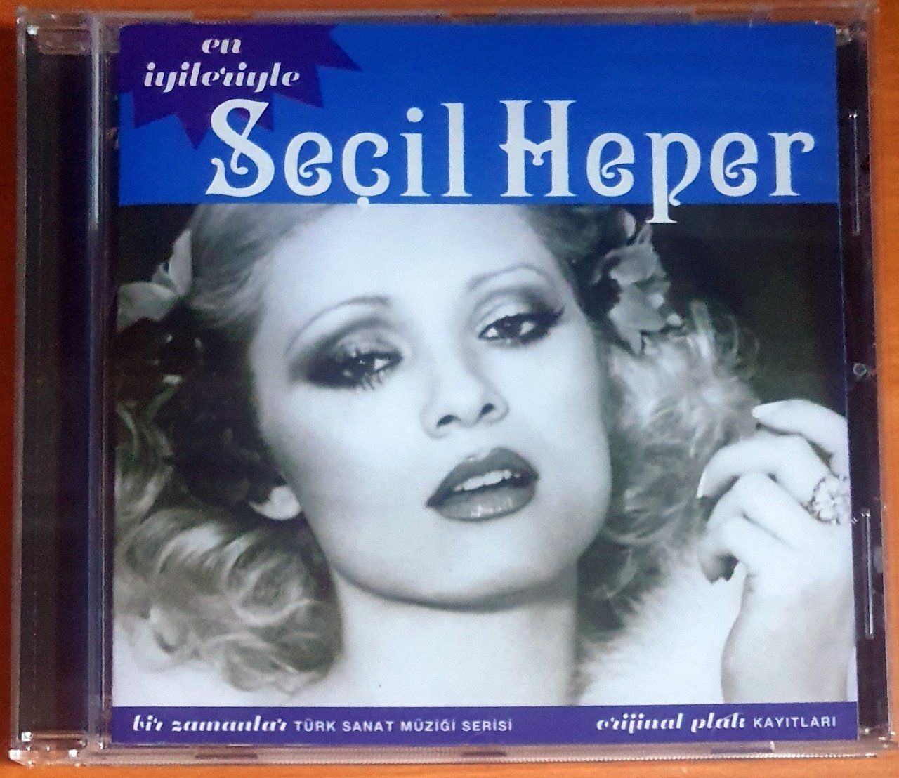 SEÇİL HEPER - EN İYİLERİYLE (2006) - CD 2.EL
