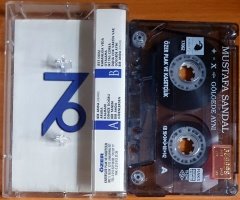 MUSTAFA SANDAL - GÖLGEDE AYNI (1996) - KASET 2.EL