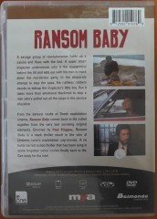 RANSOM BABY - Οι απάνθρωποι - PAUL FILIPPOU - DVD 2.EL TR ALTYAZI YOKTUR
