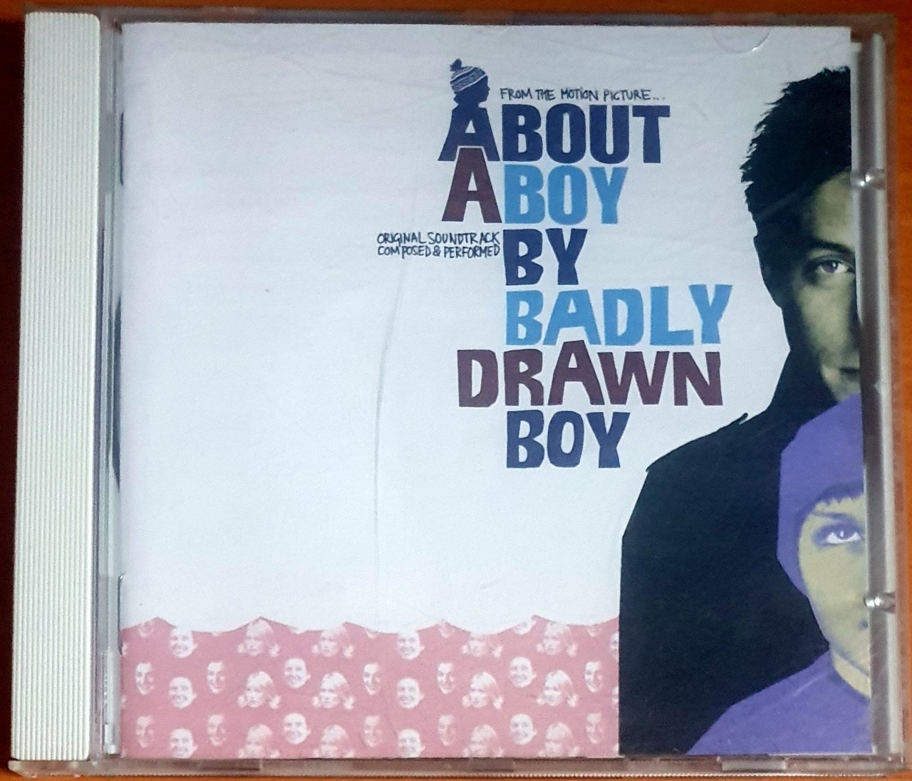 ABOUT A BOY SOUNDTRACK / BADLY DRAWN BOY (2002) - CD 2.EL