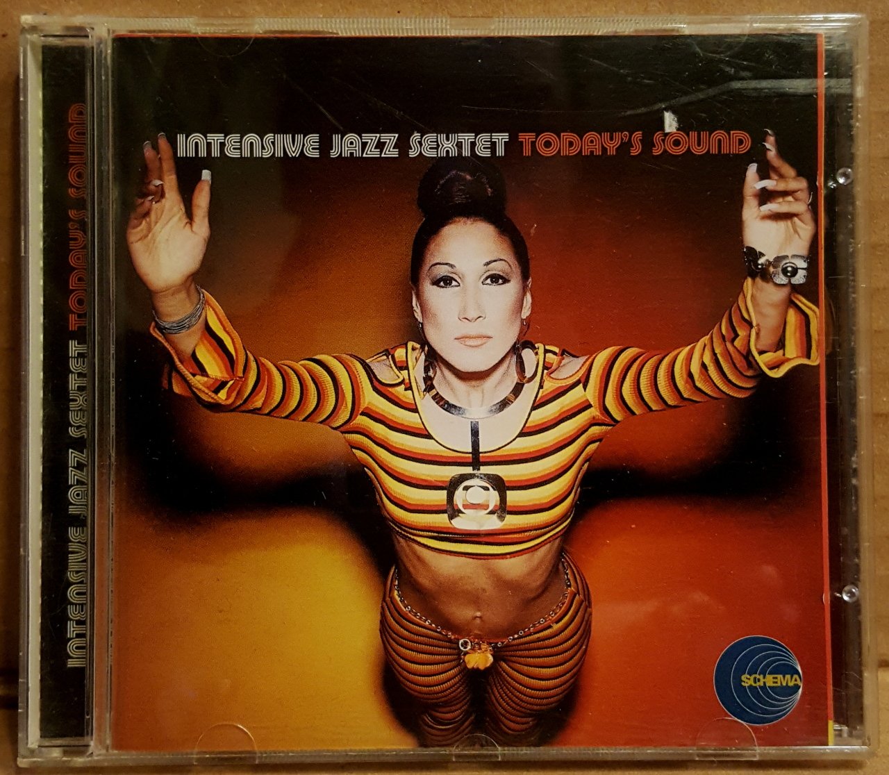 INTENSIVE JAZZ SEXTET - TODAY'S SOUND (1997) - CD ACID JAZZ FUNK JAZZ 2.EL