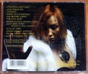 AMBER - MY KIND OF WORLD (2004) - CD İSME İMZALI 2.EL