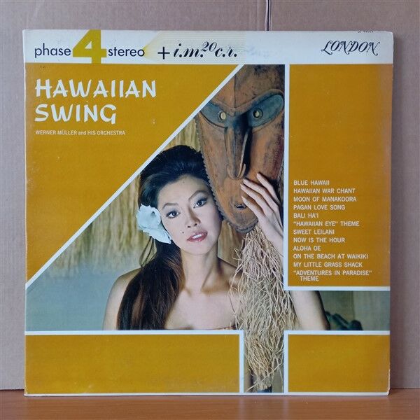 WERNER MÜLLER AND HIS ORCHESTRA – HAWAIIAN SWING (1963) - LP 2. EL PLAK
