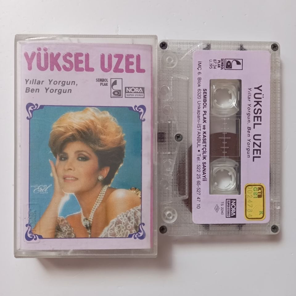 YÜKSEL UZEL - YILLAR YORGUN, BEN YORGUN (1987) - KASET 2.EL