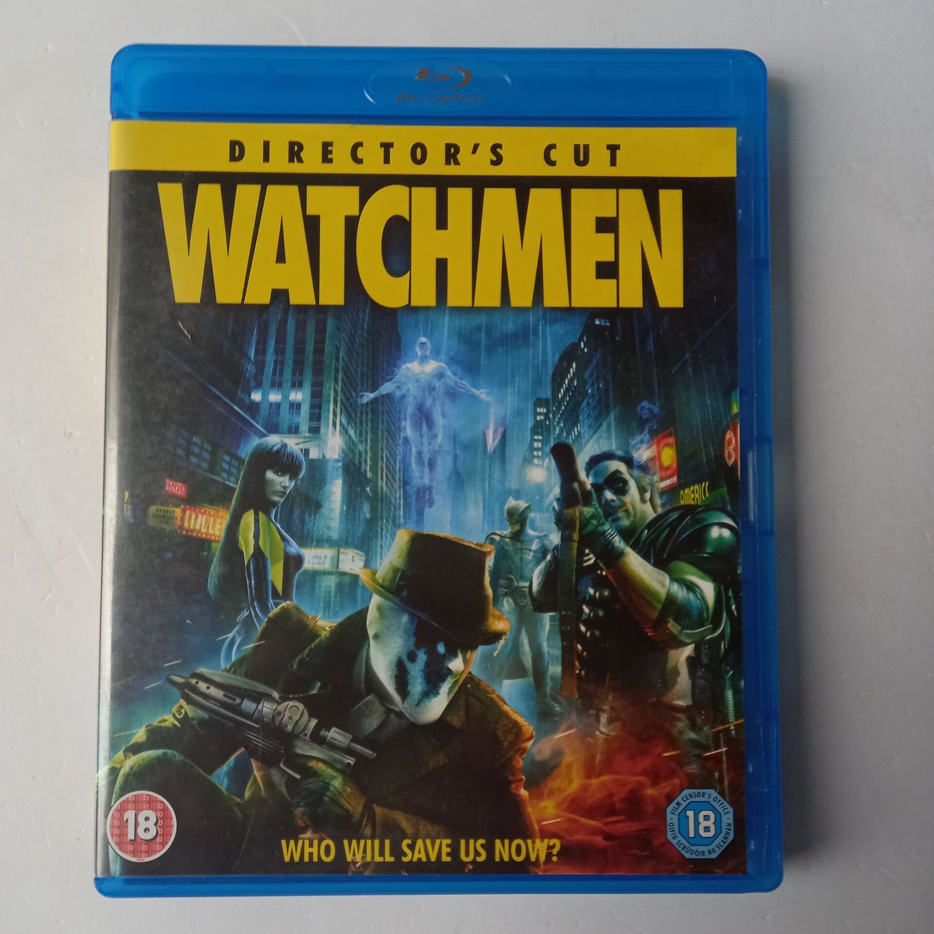 WATCHMEN - DIRECTOR\'S CUT -  BLU-RAY 2.EL