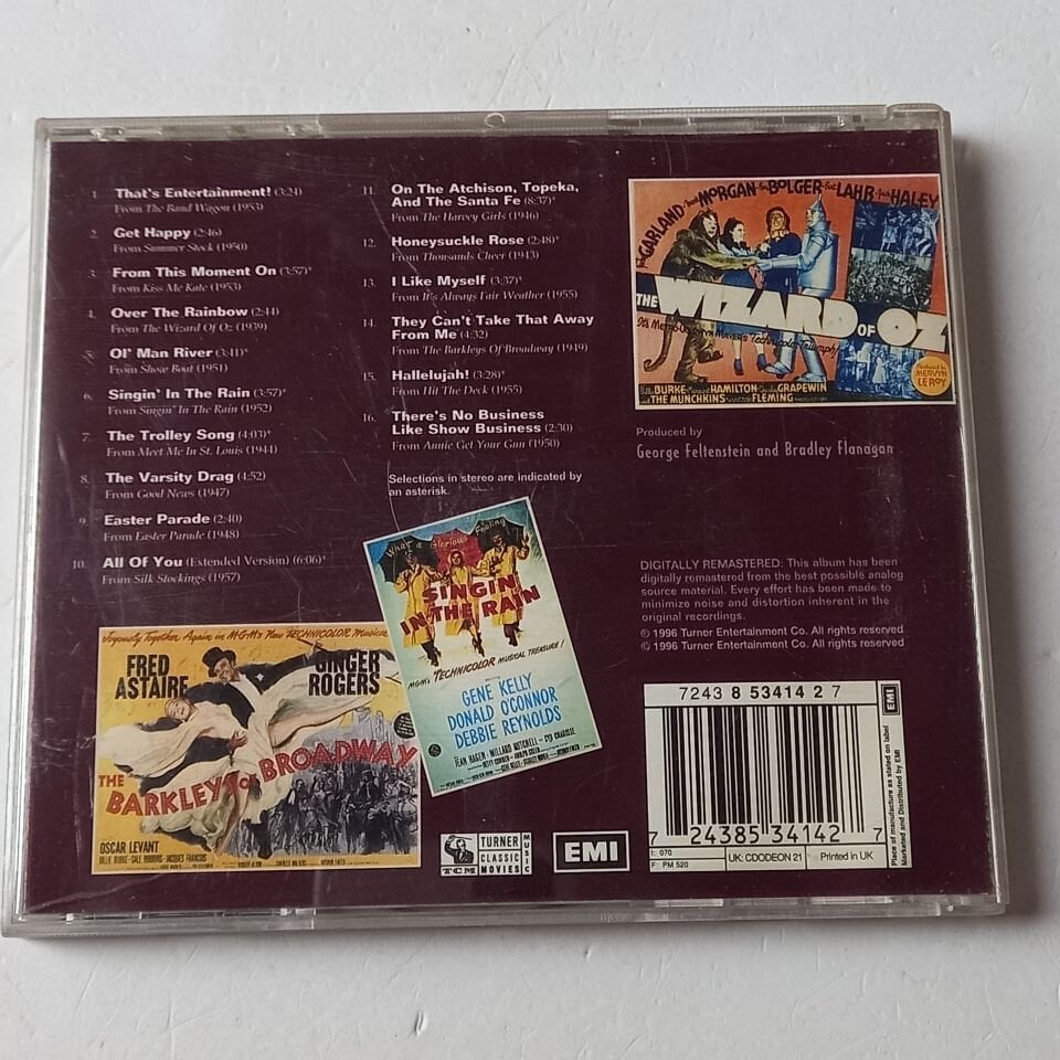 THAT\'S ENTERTAINMENT / THE BEST OF THE MGM MUSICALS (1996) - CD REMASTERED 2.EL