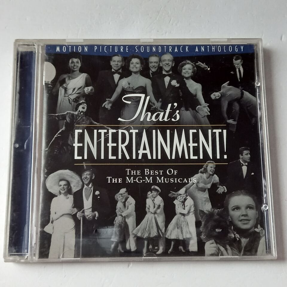 THAT\'S ENTERTAINMENT / THE BEST OF THE MGM MUSICALS (1996) - CD REMASTERED 2.EL