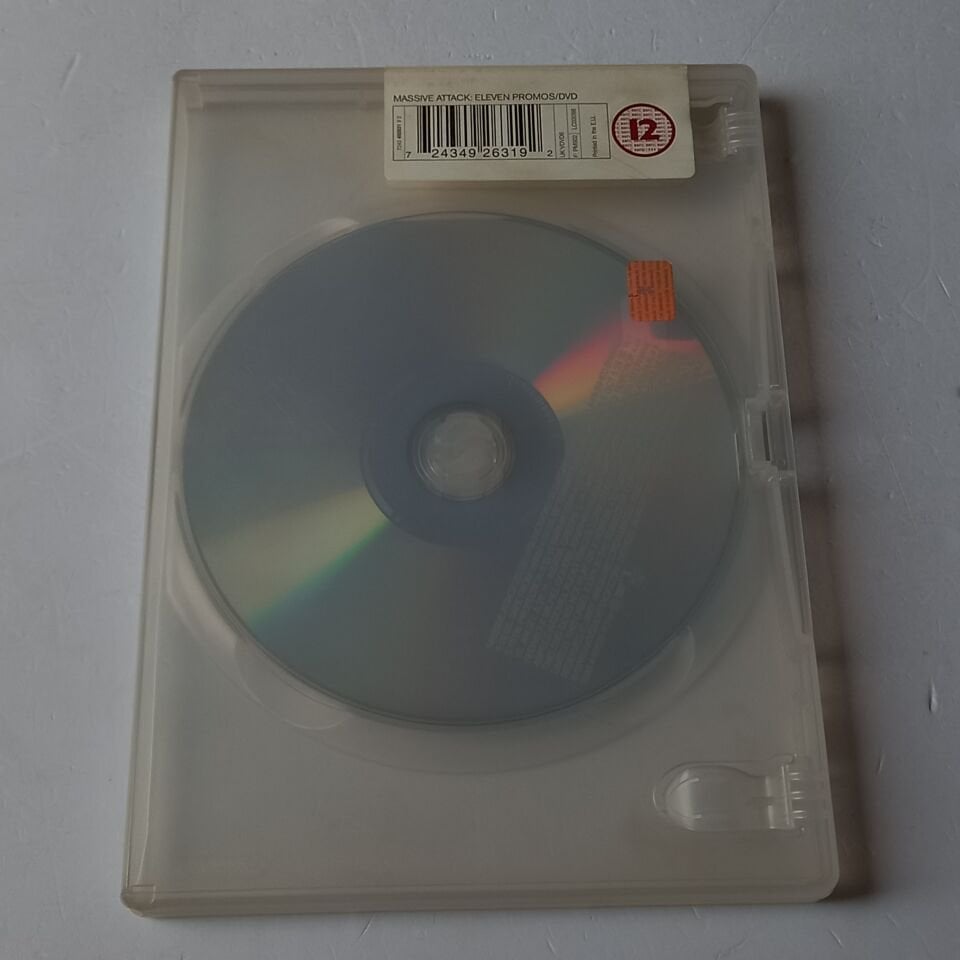 MASSIVE ATTACK: ELEVEN PROMOS - DVD 2.EL