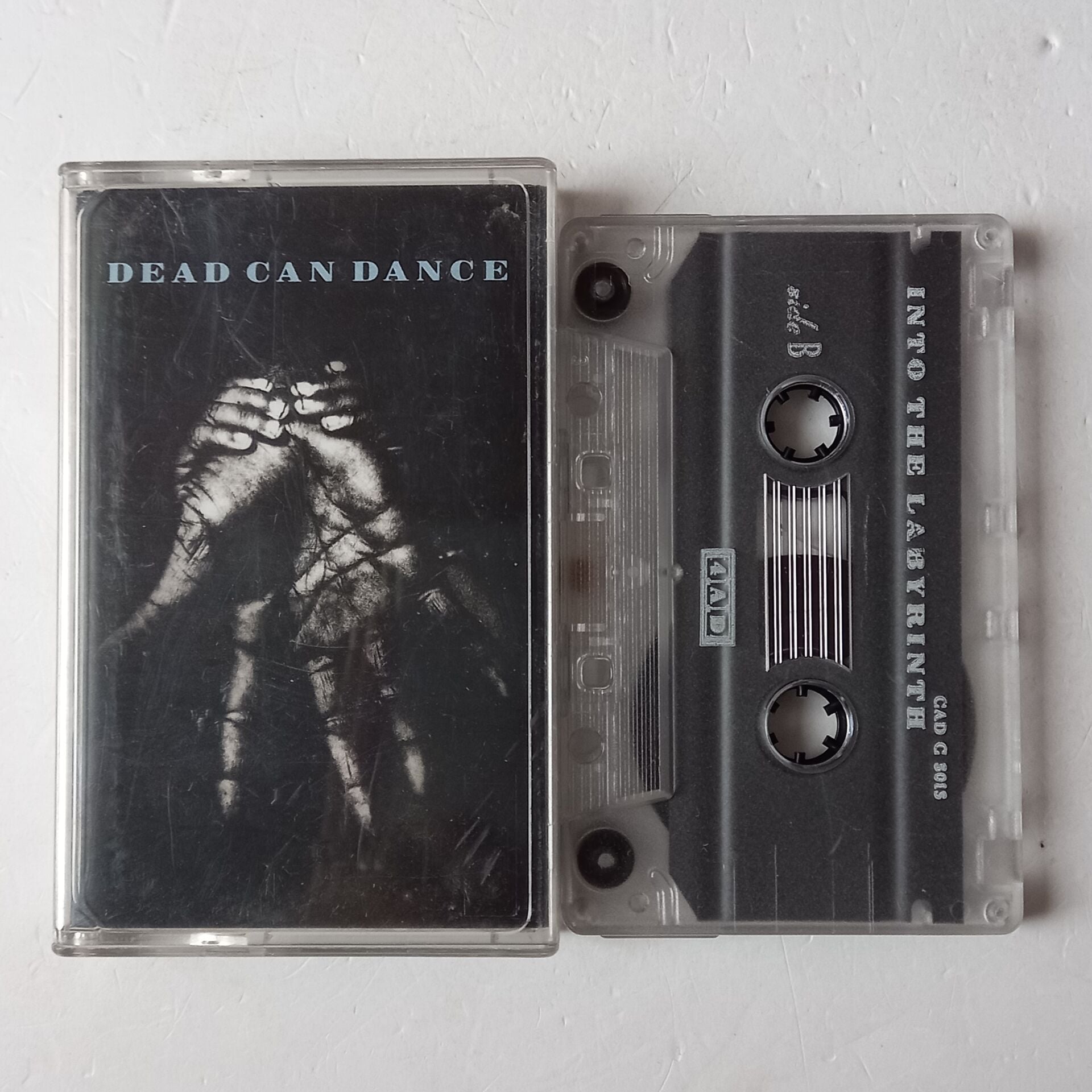DEAD CAN DANCE - INTO THE LABYRINTH (1996) - KASET 2.EL