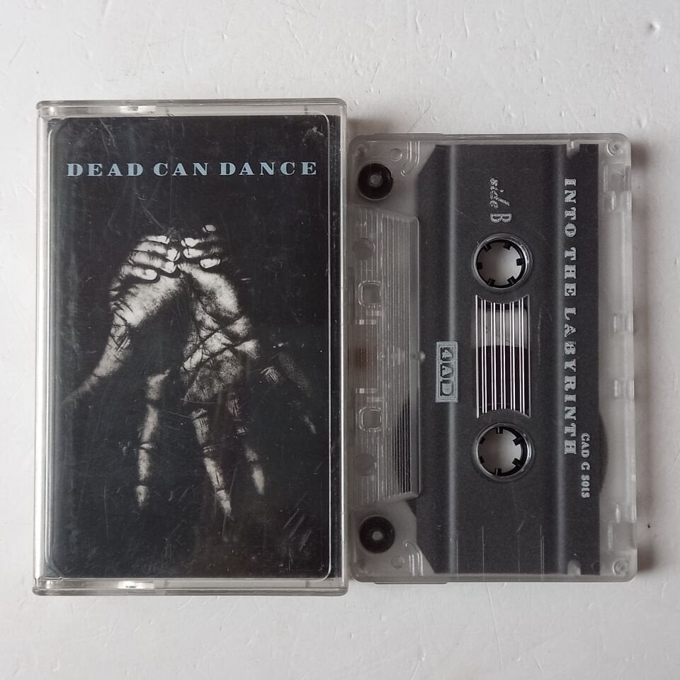 DEAD CAN DANCE - INTO THE LABYRINTH (1996) - KASET 2.EL