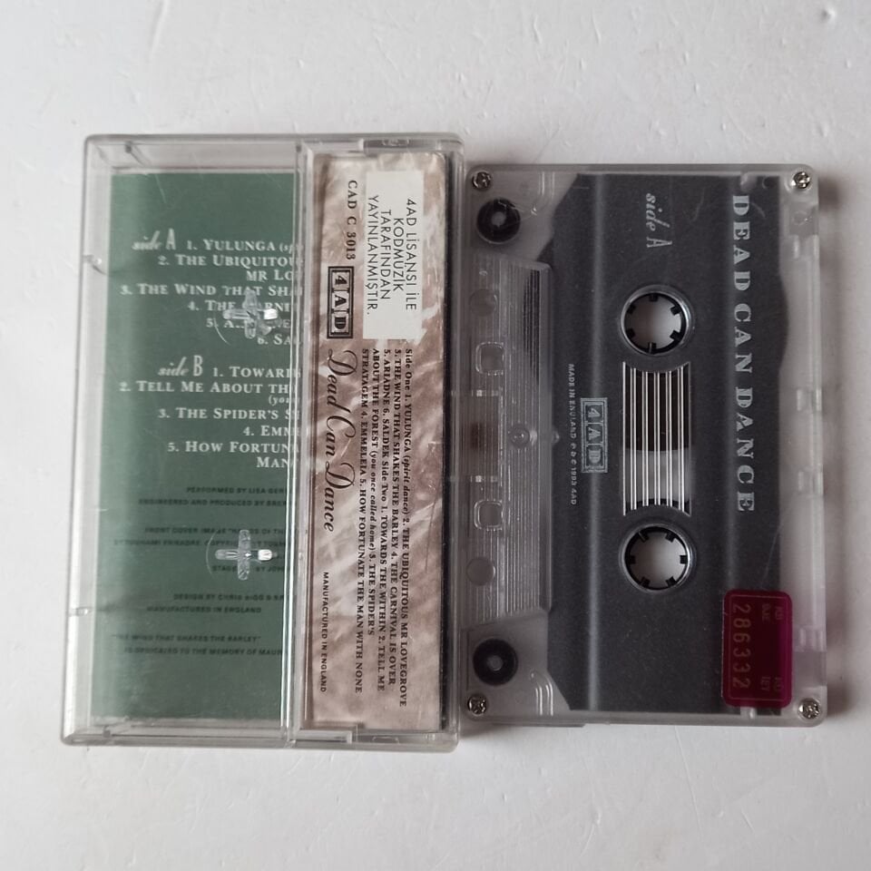 DEAD CAN DANCE - INTO THE LABYRINTH (1996) - KASET 2.EL