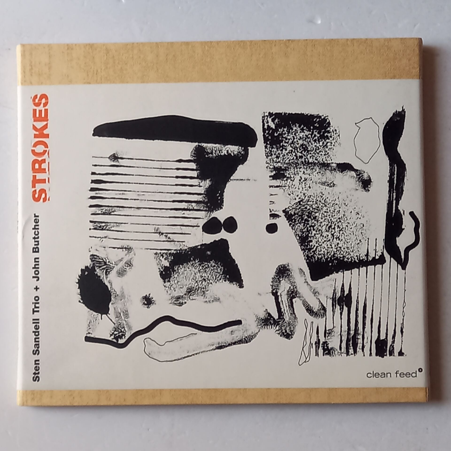 STEN SANDELL TRIO, JOHN BUTCHER – STROKES (2007) - CD DIGIPAK 2.EL
