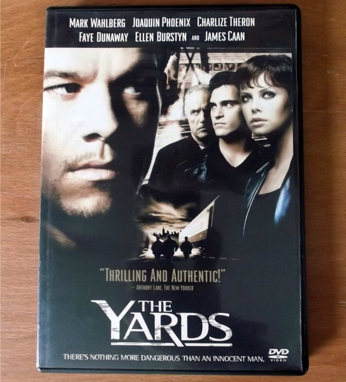THE YARDS - MARK WAHLBERG DVD 2.EL 1.BÖLGE