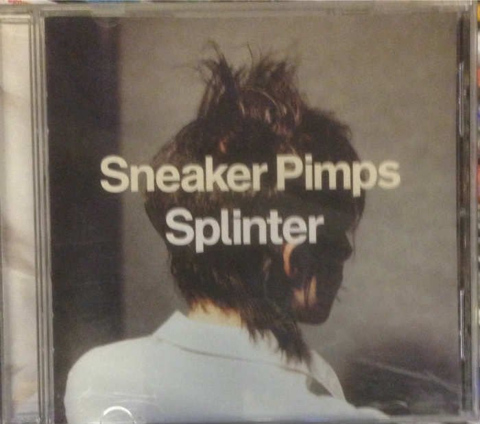 SNEAKER PIMPS - SPLINTER (1999) - CD TRIP HOP 2.EL
