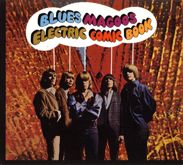 BLUES MAGGOS - ELECTRIC COMIC BOOK (1967) - CD 2004 EDITION DIGIPACK 2.EL