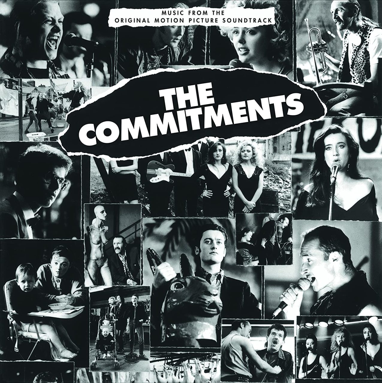 COMMITMENTS - SOUNDTRACK (1991) - LP 180GR 2016 EDITION SIFIR PLAK