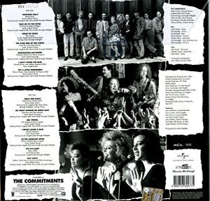 COMMITMENTS - SOUNDTRACK (1991) - LP 180GR 2016 EDITION SIFIR PLAK