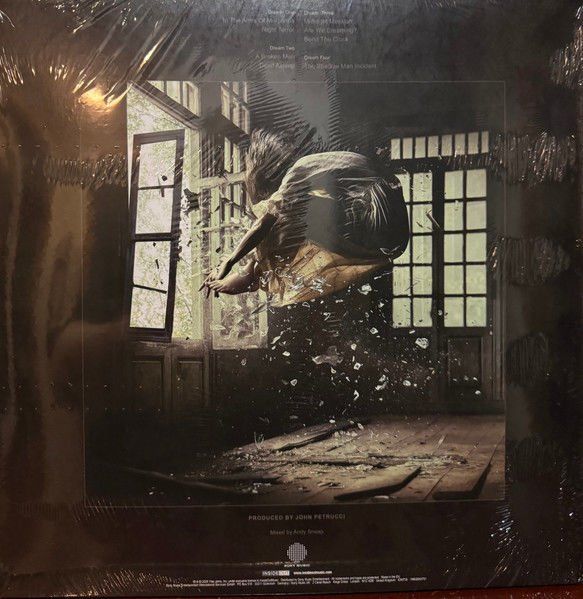 DREAM THEATER - PARASOMNIA (2025) - 2LP 180GR BLACK VINYL EDITION SIFIR PLAK