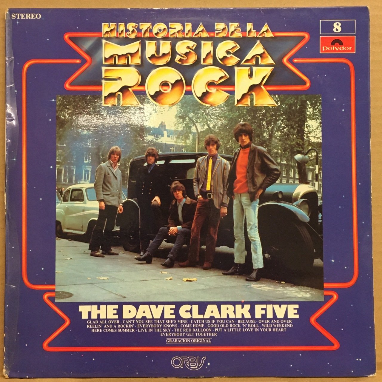 DAVE CLARK FIVE - HISTORIA DE LA ROCK 2.EL PLAK