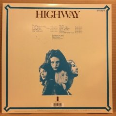 FREE - HIGHWAY (1970) 2017 REISSUE 2.EL PLAK