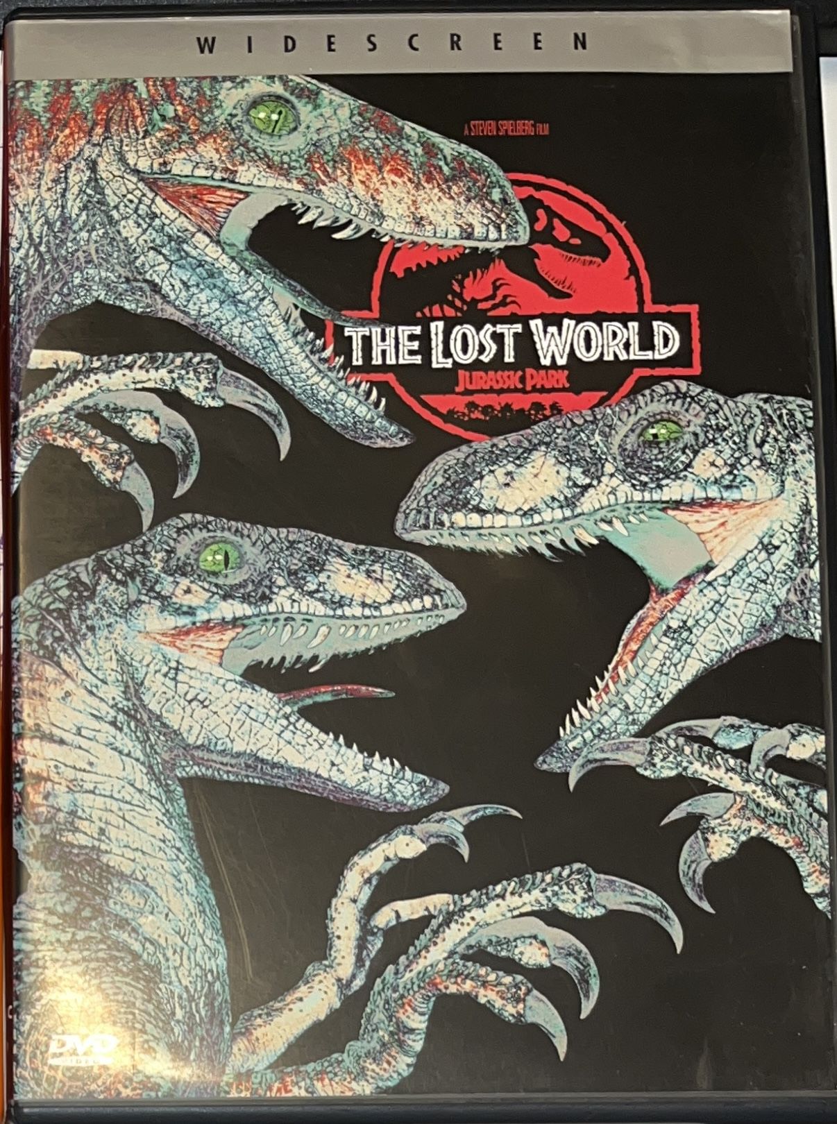 JURASSIC PARK 2 - THE LOST WORLD - STEVEN SPIELBERG - DVD 2.EL