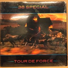 38 SPECIAL - TOUR DE FORCE 1983 LP 2.EL PLAK