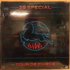 38 SPECIAL - TOUR DE FORCE 1983 LP 2.EL PLAK