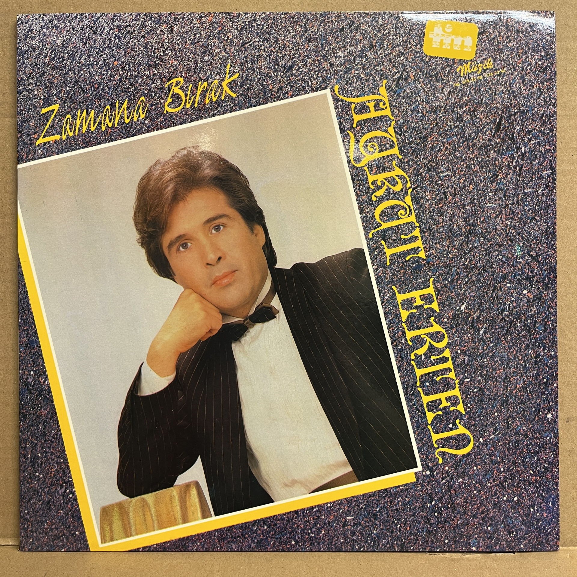 AYKUT ERTEN - ZAMANA BIRAK (1988) - LP 2.EL PLAK