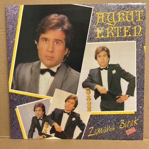 AYKUT ERTEN - ZAMANA BIRAK (1988) - LP 2.EL PLAK