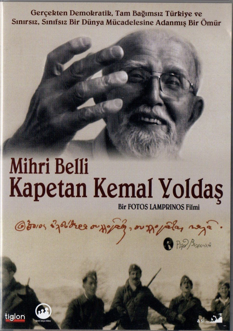 MİHRİ BELLİ KAPETAN KEMAL YOLDAŞ - BELGESEL - FOTOS LAMPRINOS - DVD 2.EL