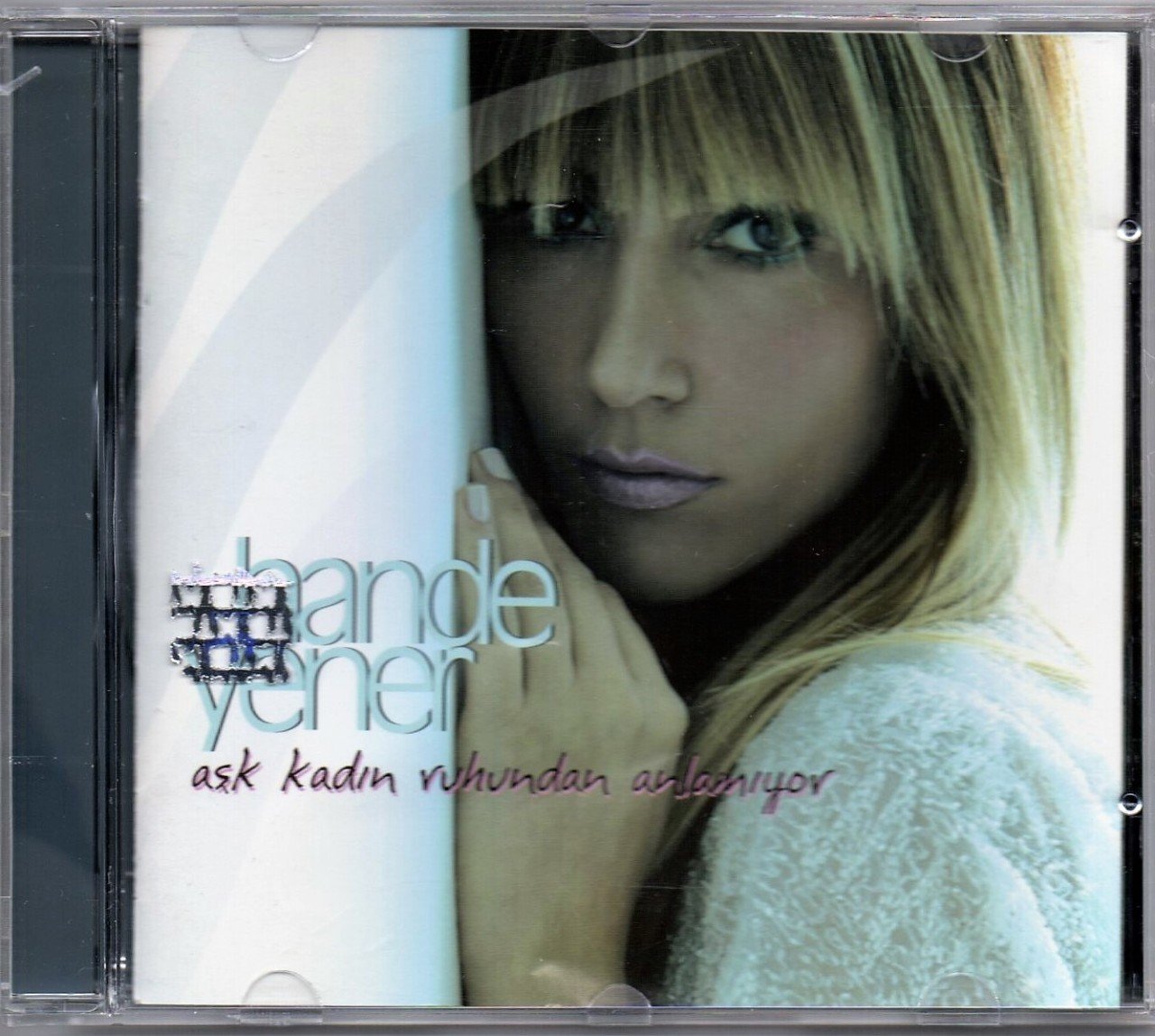 HANDE YENER - AŞK KADIN RUHUNDAN ANLAMIYOR (2004) CD 2.EL