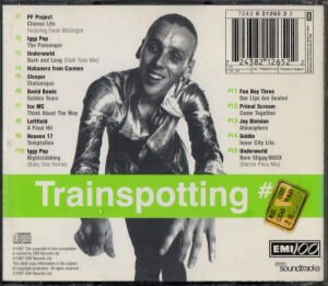 TRAINSPOTTING #2 (MUSIC FROM THE MOTION PICTURE VOL #2) (1997) CD 2.EL