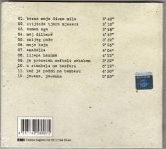 CENK BOSNALI & BOSNA EKSPRES - SEVDALINKA (2009) - CD BALKAN MÜZİĞİ DIGIPACK SIFIR