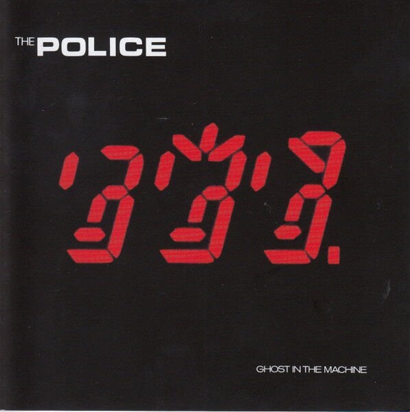 THE POLICE – GHOST IN THE MACHINE (1981) - CD REMASTERED 2003 REISSUE JEWEL CASE AMBALAJINDA SIFIR