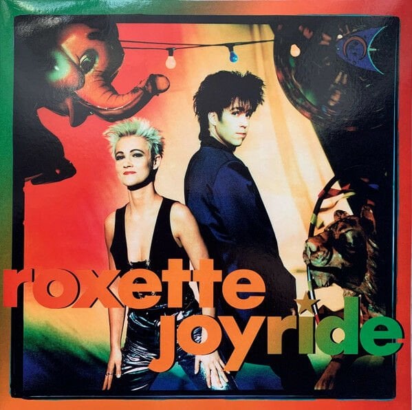 ROXETTE - JOYRIDE (1991) - LP 2021 30TH ANNIVERSARY EDITION SIFIR PLAK