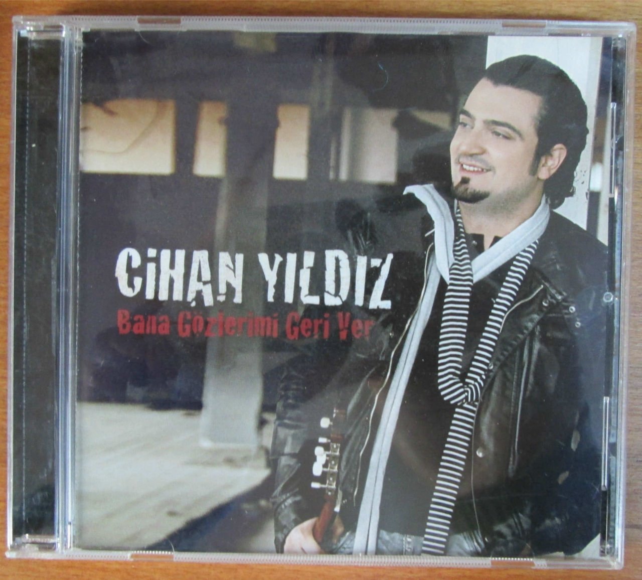 CİHAN YILDIZ - BANA GÖZLERİMİ GERİ VER - CD 2.EL