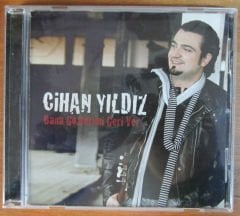 CİHAN YILDIZ - BANA GÖZLERİMİ GERİ VER - CD 2.EL