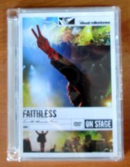 FAITHLESS Live at Alexandra Palace 2005 DVD 2.EL