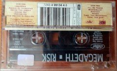 MEGADETH - RISK CASSETTE MADE IN TURKEY ''NEW''